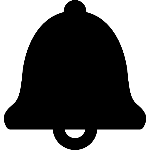 Alarming bell musical instrument music church icon