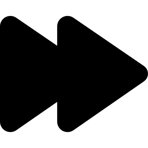 Forward button fast forward multimedia option multimedia player icon