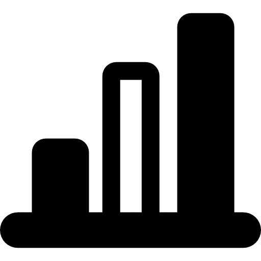 Bar stats bar graph statistics interface icon