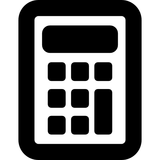 Maths tool calculate technology calculating icon