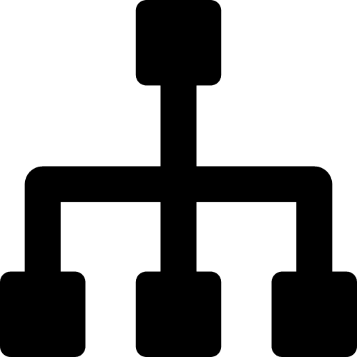 Network connection networking connector networks icon