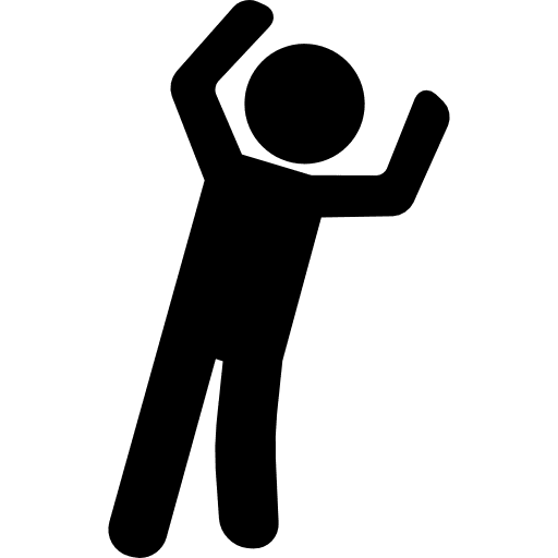 Man exercising  exercise physical activity gym icon