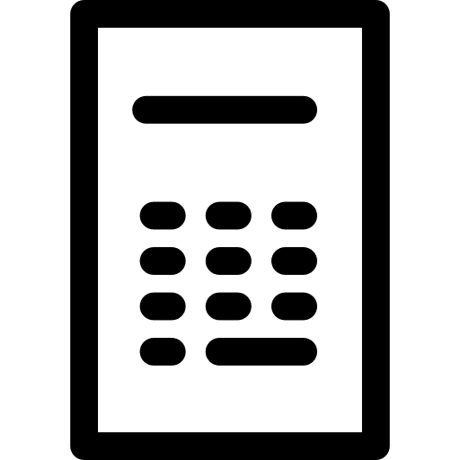 Calculator calculator mathematics calculating icon Calculator calculator mathematics calculating icon