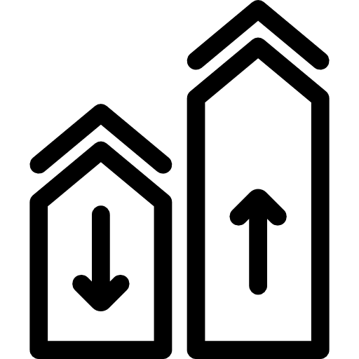 Investment business finances price icon Investment business finances price icon