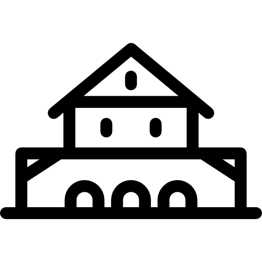 Mansion mansion luxury house icon Mansion mansion luxury house icon