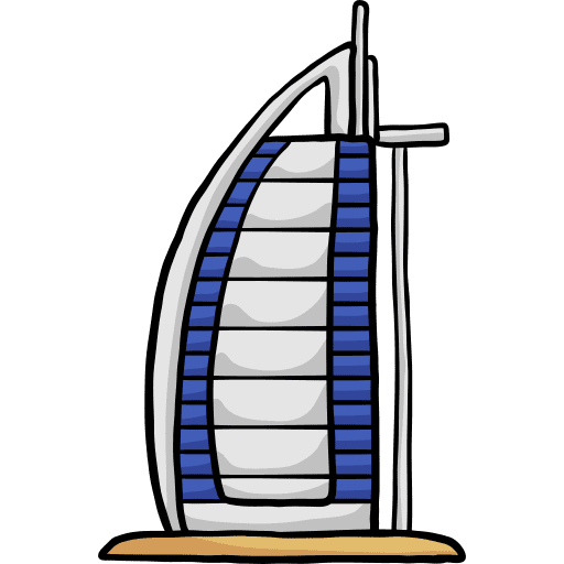 Burj al arab landmark dubai monument icon