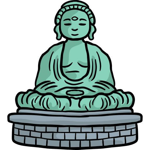 Great buddha of thailand asia thailand statue icon