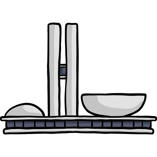 National congress of brazil monument landmark building icon