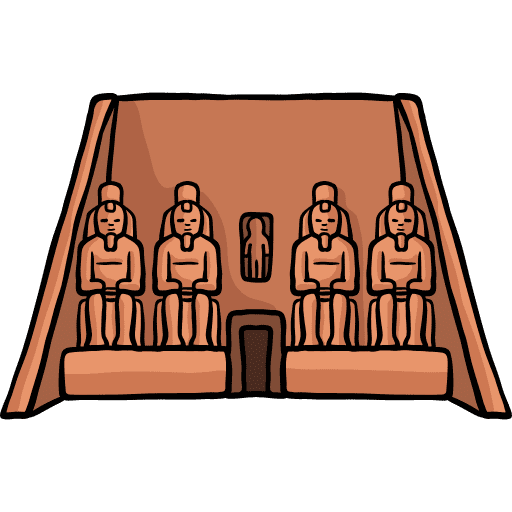 Abu simbel abu simbel egypt architectonic icon