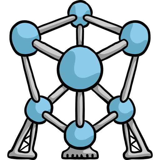 Atomium atomium monument europe icon