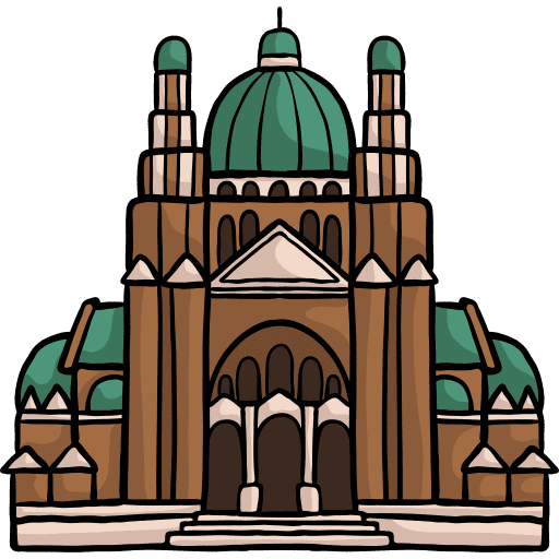 Basilica of the sacred heart paris basilica of the sacred heart landmark icon
