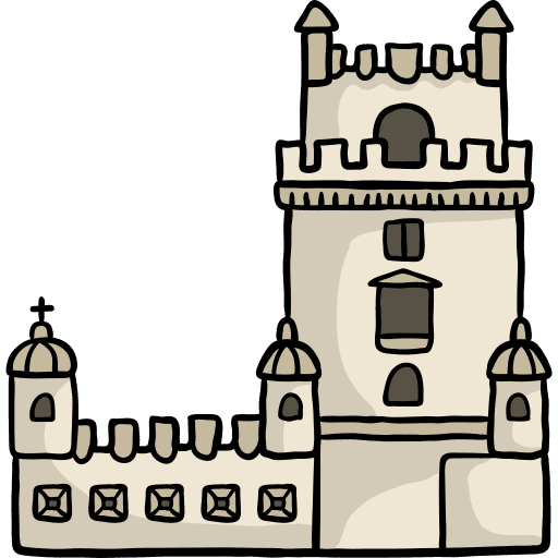 Belem tower belem tower landmark architectonic icon