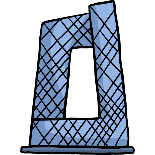 Cctv headquarters cctv headquarters landmark china icon
