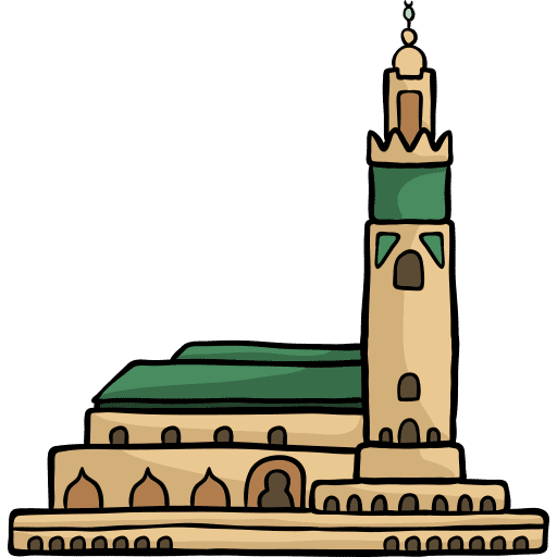 Hassan mosque oran monuments landmark icon