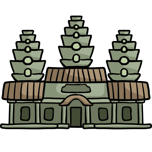 Angkor wat building angkor wat architectonic icon