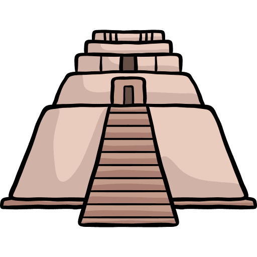 Pyramid of the magician america building landmark icon