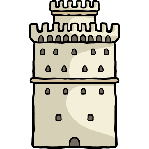 White tower of thessaloniki monuments monument white tower of thessaloniki icon