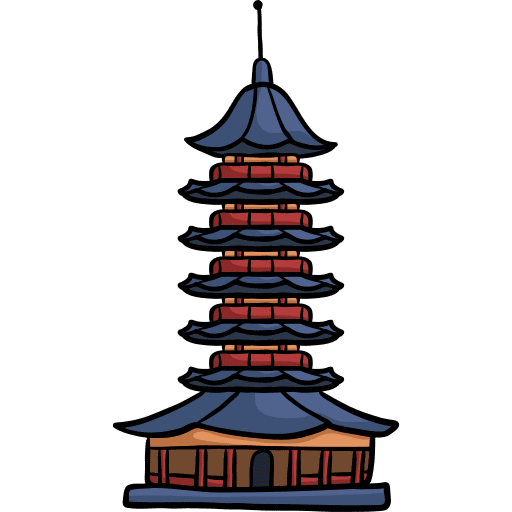 Auspicious light pagoda monuments monument asia icon