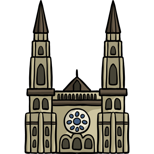 Chartres cathedral monuments europe church icon