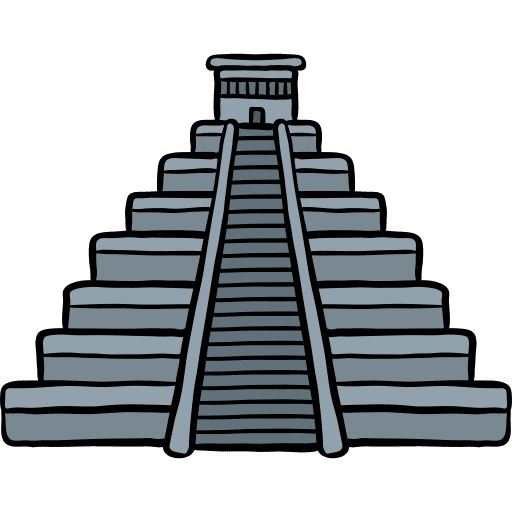 Teotihuacan mexico teotihuacan monument icon