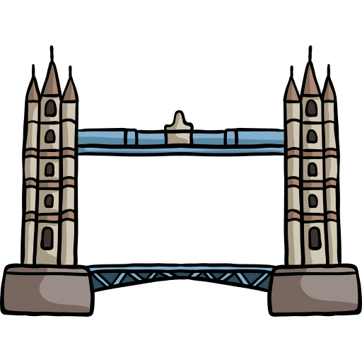 Tower bridge united kingdom landmark monument icon