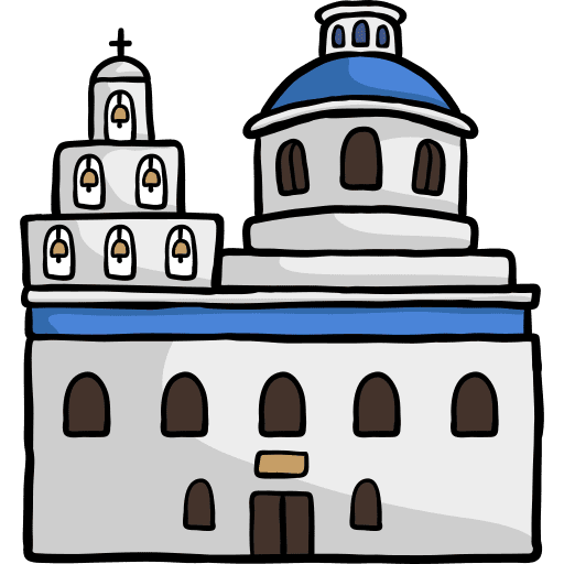 Blue domed church monument blue domed church monuments icon