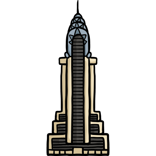 Chrysler building united states landmark building icon