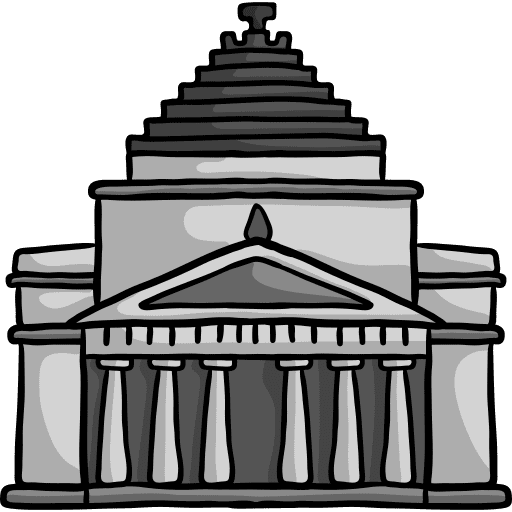 Shrine remembrance landmark melbourne australia icon