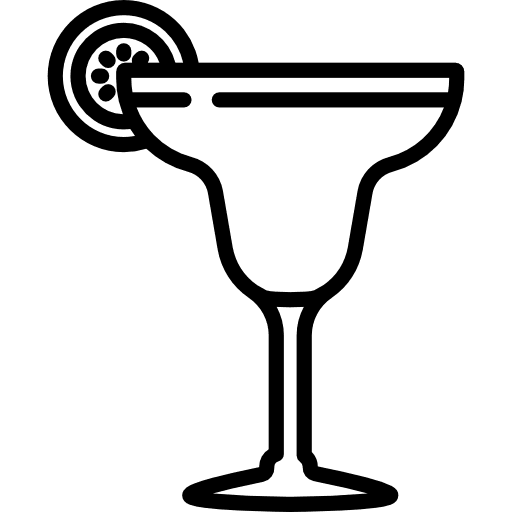 Cocktail cocktail food and restaurant drinks icon Cocktail cocktail food and restaurant drinks icon