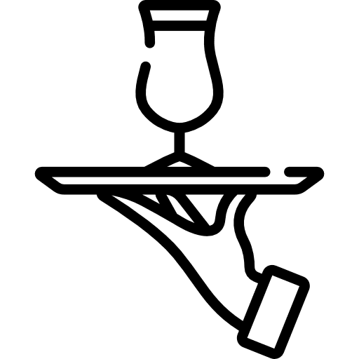 Cocktail food and restaurant alcoholic drinks cocktail icon