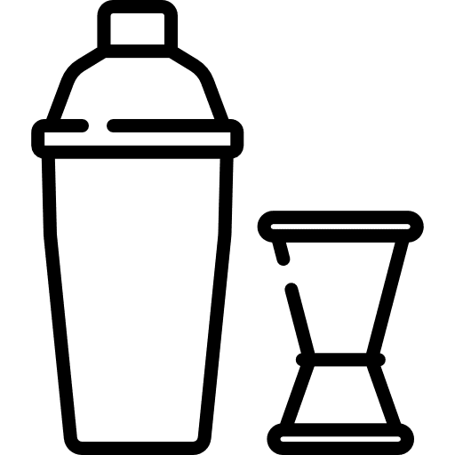 Cocktail shaker alcoholic drinks bar cocktail shaker icon Cocktail shaker alcoholic drinks bar cocktail shaker icon