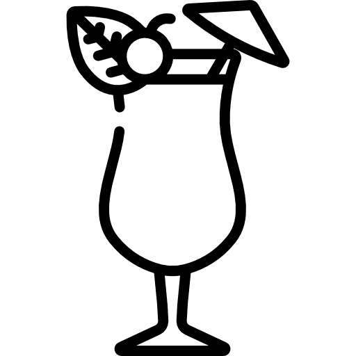 Mai thai mai thai drinks cocktail icon