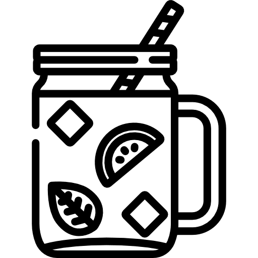 Mojito alcohol cocktail drinks icon Mojito alcohol cocktail drinks icon