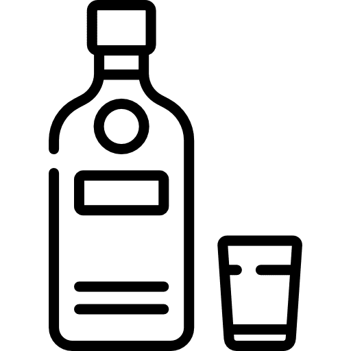 Vodka food and restaurant alcoholic drink vodka icon Vodka food and restaurant alcoholic drink vodka icon