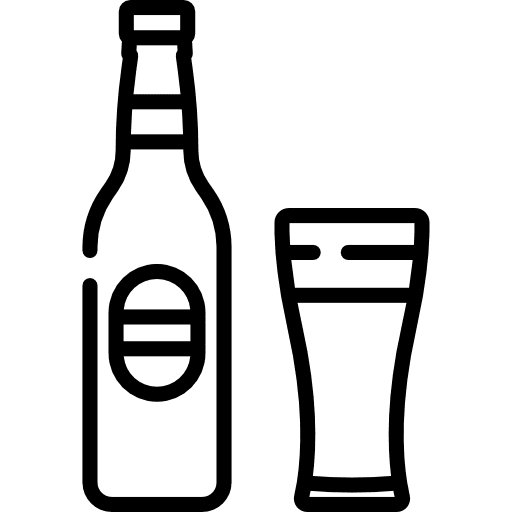 Beer drinks cocktail pub icon Beer drinks cocktail pub icon