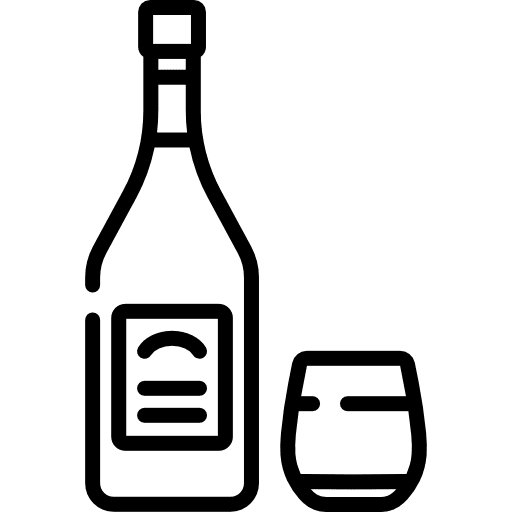 Brandy alcohol brandy drinks icon Brandy alcohol brandy drinks icon