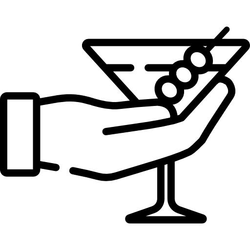 Martini bar martini alcohol icon Martini bar martini alcohol icon
