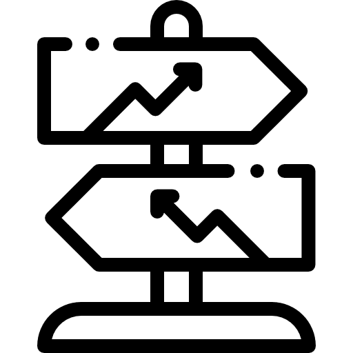 Direction orientation direction graphics icon Direction orientation direction graphics icon