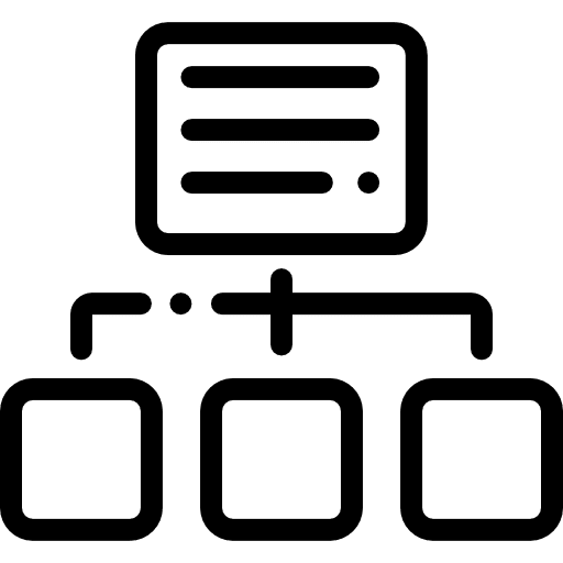 Management network networking management icon Management network networking management icon