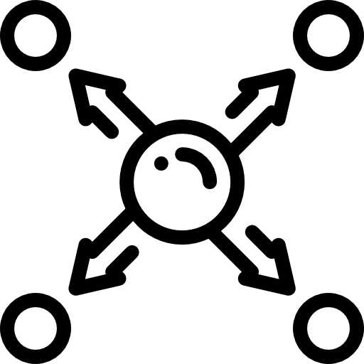 Network connector network social network icon Network connector network social network icon