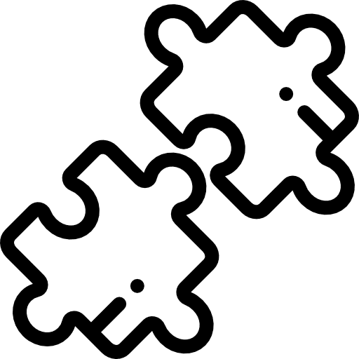 Options business strategy gaming puzzle icon Options business strategy gaming puzzle icon