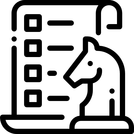 Strategies tactical miscellaneous analysis icon Strategies tactical miscellaneous analysis icon