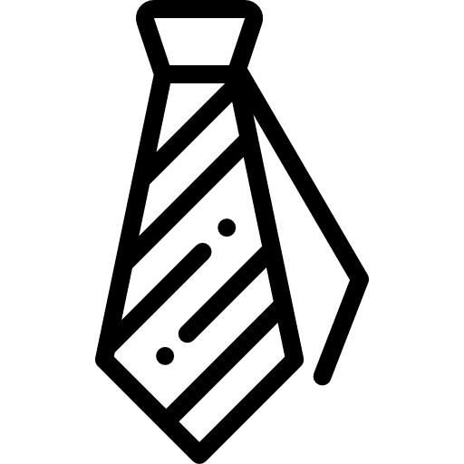 Tie business and finance accessory clothing icon Tie business and finance accessory clothing icon