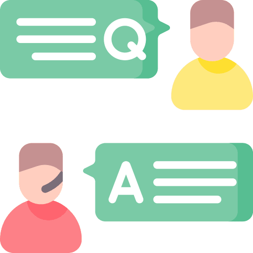 Customer service information bubble speech speech bubble icon