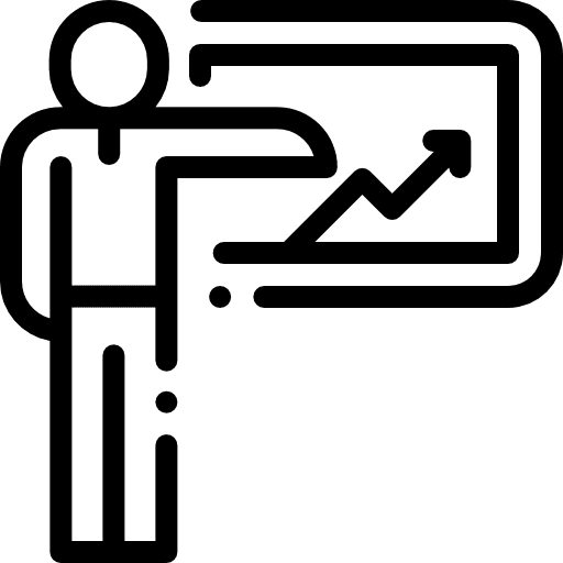 Training people seo sem work icon Training people seo sem work icon