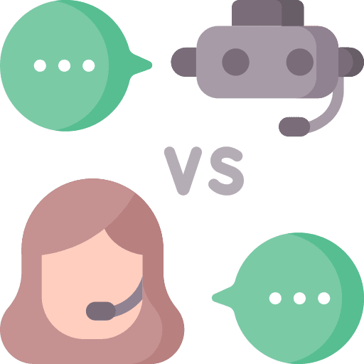 Bot bot technical support customer service icon Bot bot technical support customer service icon