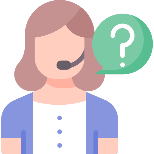 Call center agent phone people logistics icon Call center agent phone people logistics icon