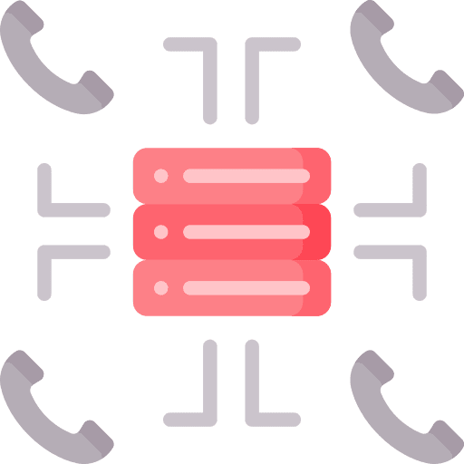 Call center support commerce and shopping communications icon Call center support commerce and shopping communications icon