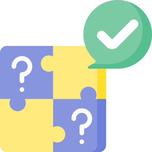 Puzzle jigsaw commerce and shopping strategy icon Puzzle jigsaw commerce and shopping strategy icon