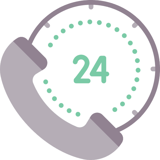 24 hours logistics call center agent symbol icon 24 hours logistics call center agent symbol icon